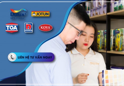 Liên hệ Tư vấn và Báo giá Bột trét tường CHÍNH HÃNG